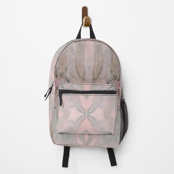 Item preview, Eucalyptus Euphoria Light Pink & Brown Hues Eco Print designed and sold by SpiritGifts.