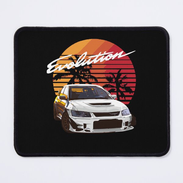 Item preview, Music Vintage Retro Mitsubishi Evolution Evo Summer designed and sold by WendellHane1989.