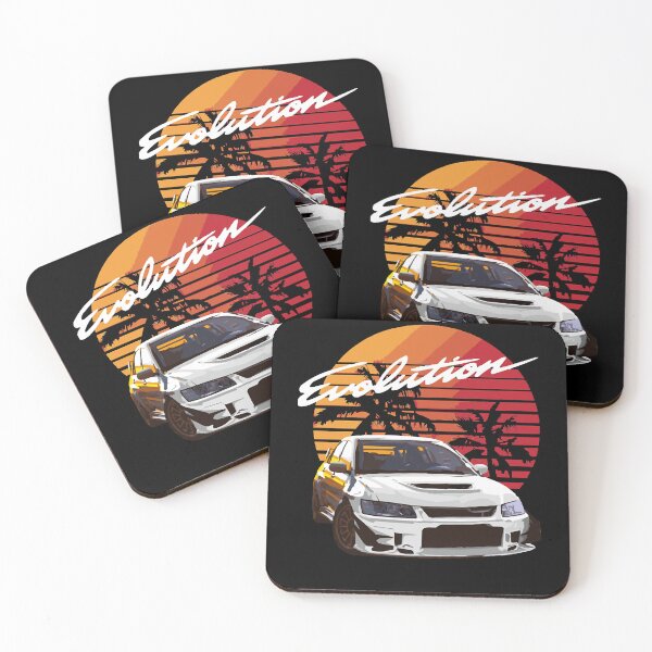 Item preview, Music Vintage Retro Mitsubishi Evolution Evo Summer designed and sold by WendellHane1989.