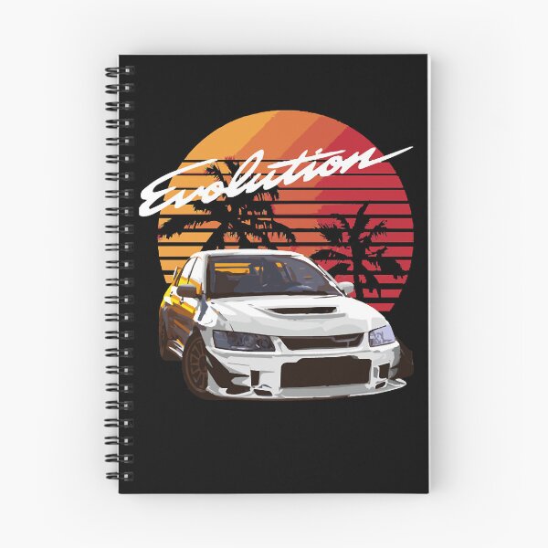 Item preview, Music Vintage Retro Mitsubishi Evolution Evo Summer designed and sold by WendellHane1989.
