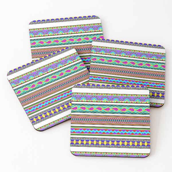 Item preview, Tribal Ethnic Stripes Pattern Essential T-shirts Accessories (GWY) designed and sold by bailong1668.