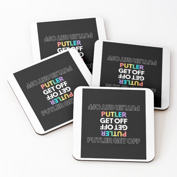 Item preview, Putler Get Off    designed and sold by YuhSportsQ.