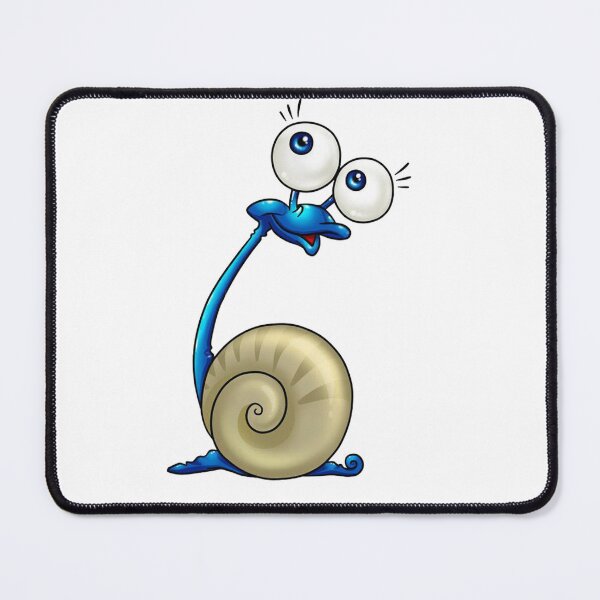 Item preview, Snail big eyes funny cartoon designed and sold by Ella1901.