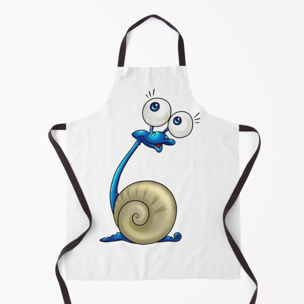 Item preview, Snail big eyes funny cartoon designed and sold by Ella1901.