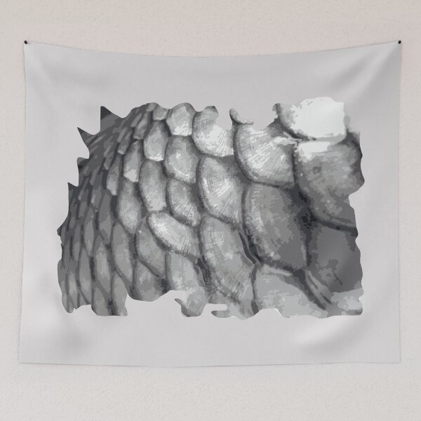 Item preview, Fish scale, fishing scale design designed and sold by mary02.