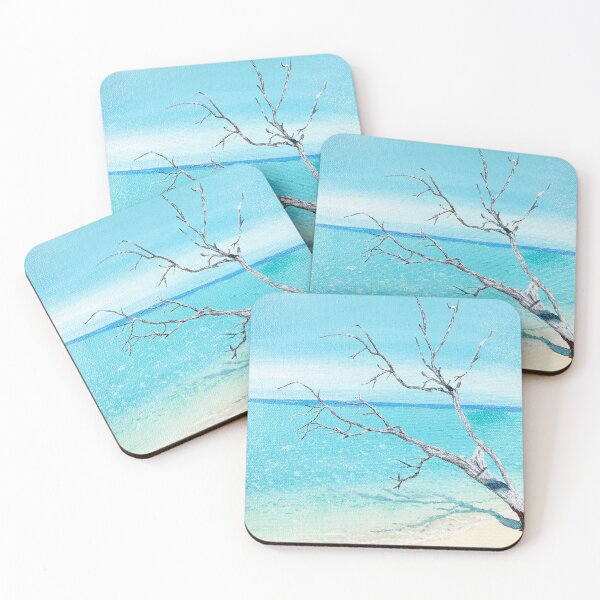 Item preview, Tree Branches by the Sea designed and sold by nadsartpage.