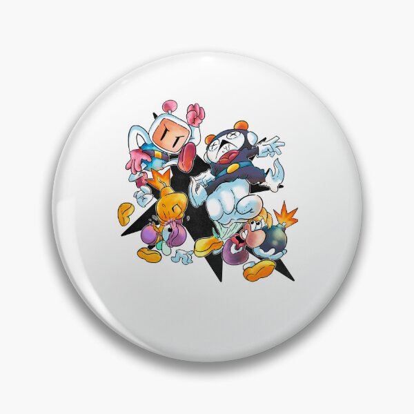 Item preview, Funny Man Rayman X Bomberman designed and sold by LanceUllrich228.