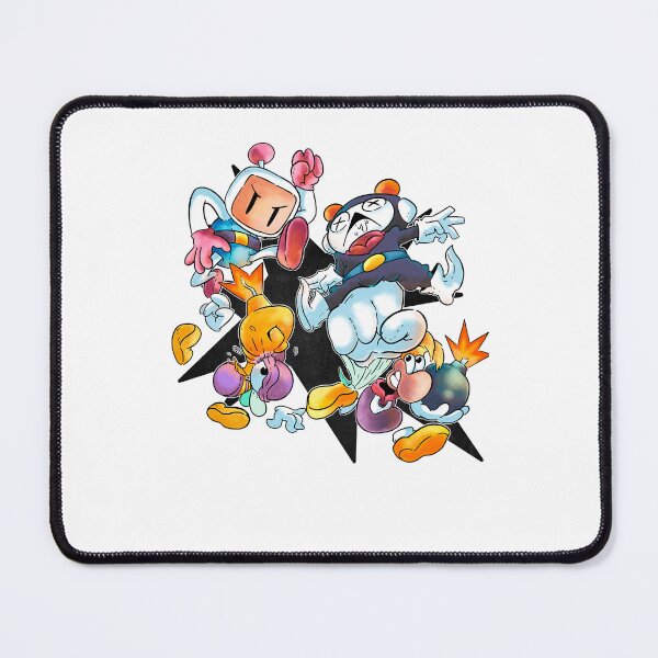 Item preview, Funny Man Rayman X Bomberman designed and sold by LanceUllrich228.
