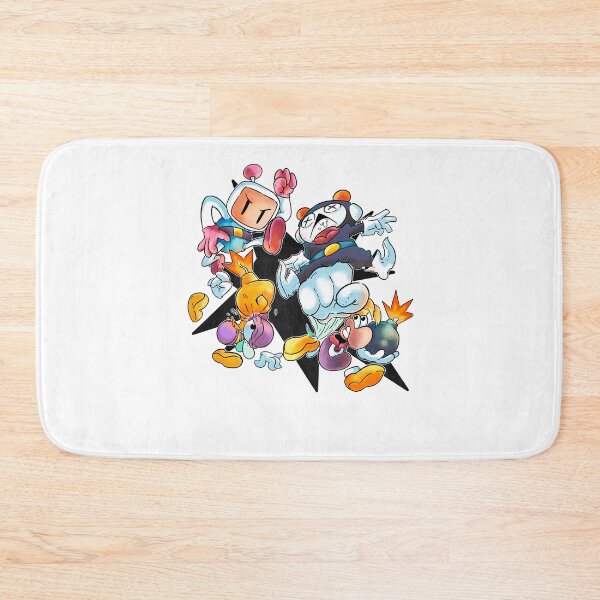 Item preview, Funny Man Rayman X Bomberman designed and sold by LanceUllrich228.
