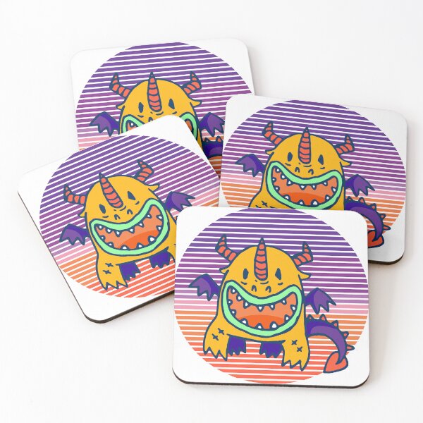Item preview, Funny Dragon Monster designed and sold by vogowa.