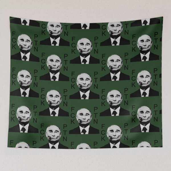 Item preview, Copia de Copia de Fuck Putler. Free Ukraine.    designed and sold by YuhSportsQ.