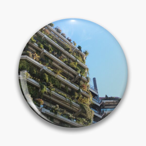 Item preview, Vertical Garden Building Barcelona designed and sold by MancBusyBee.