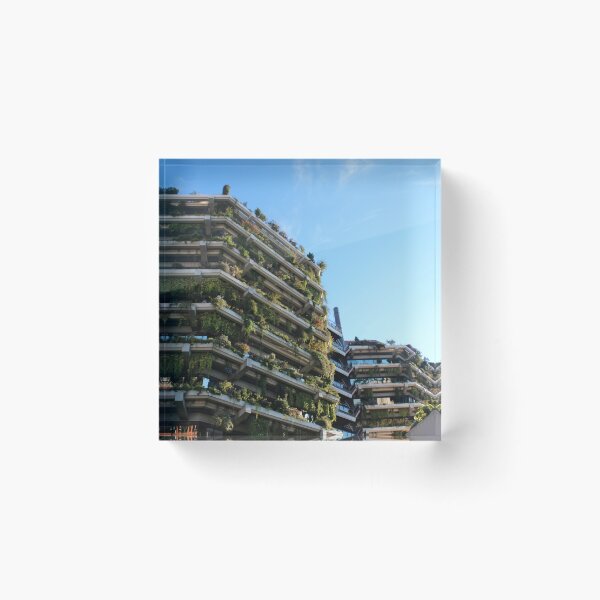 Item preview, Vertical Garden Building Barcelona designed and sold by MancBusyBee.