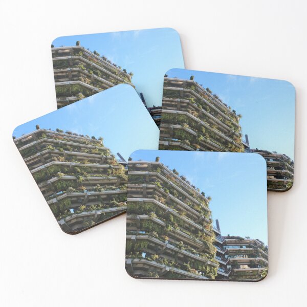 Item preview, Vertical Garden Building Barcelona designed and sold by MancBusyBee.