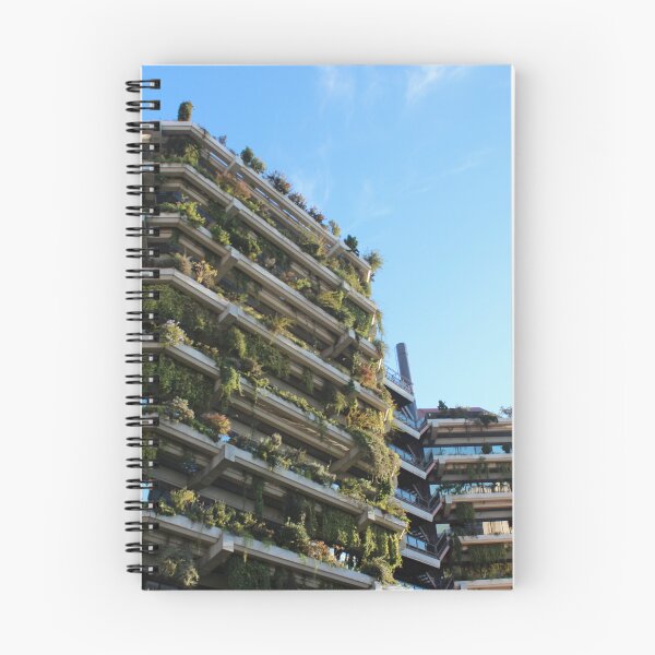 Item preview, Vertical Garden Building Barcelona designed and sold by MancBusyBee.