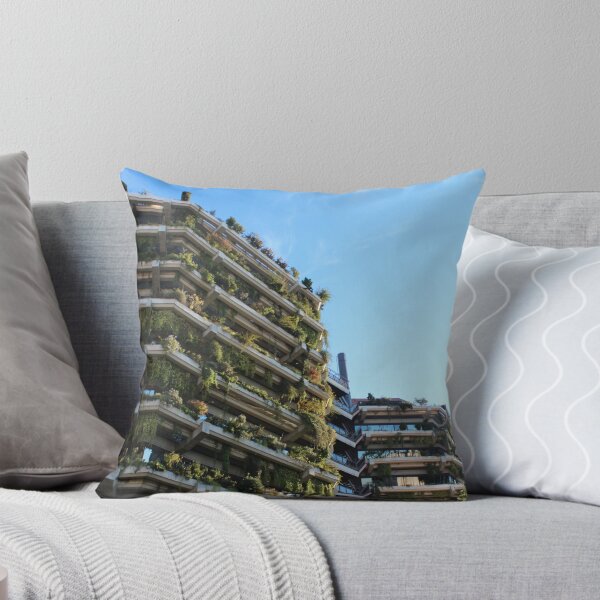Item preview, Vertical Garden Building Barcelona designed and sold by MancBusyBee.