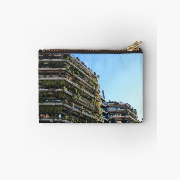 Item preview, Vertical Garden Building Barcelona designed and sold by MancBusyBee.
