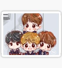 BTS Chibi Sticker