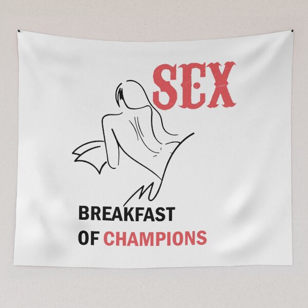 Item preview, sex breakfast of champions, naughty designed and sold by SalimaYoshido.