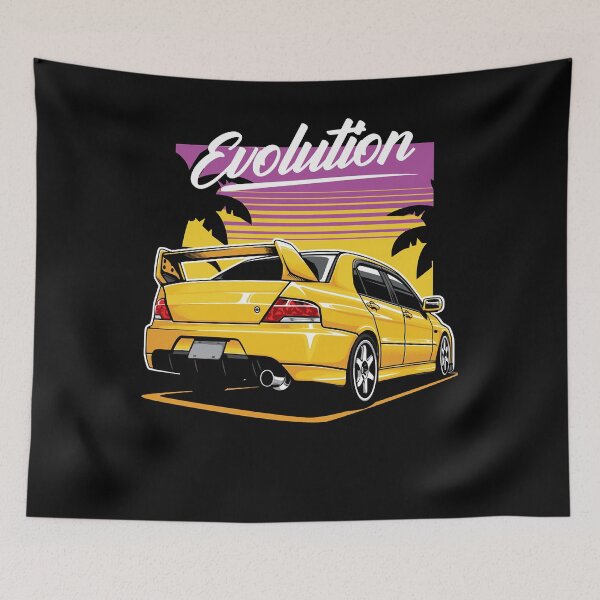 Item preview, Needed Gifts Mitsubishi Evolution 8 designed and sold by WendellHane1989.