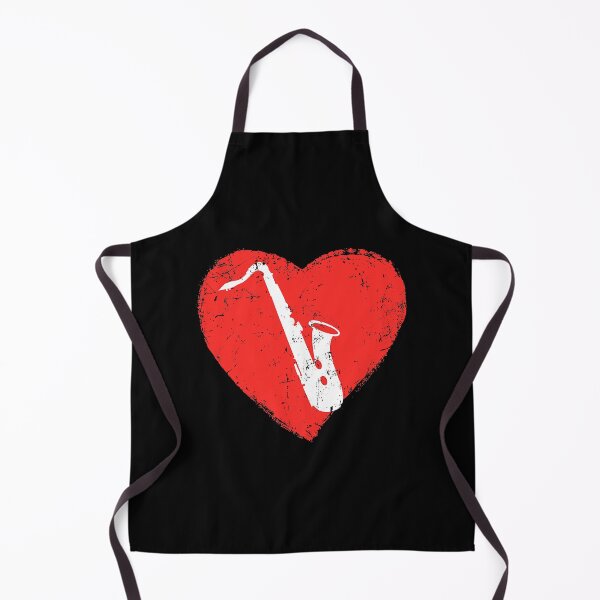 Item preview, Marching Band Shirt  Love Saxaphone Heart designed and sold by SalimaYoshido.