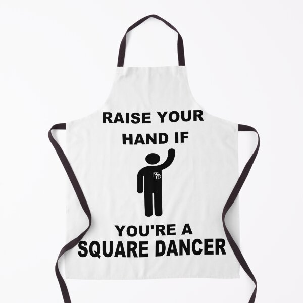 Item preview, Raise Hand BLK designed and sold by Square Dancing Gifts & Merchandise.