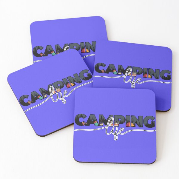 Item preview, Camping designed and sold by RED FIR.