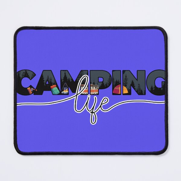 Item preview, Camping designed and sold by RED FIR.