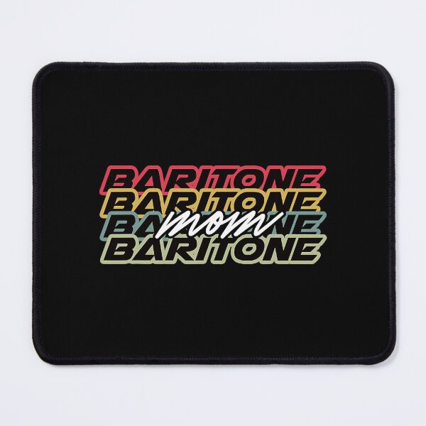 Item preview, Baritone Band Mom Shirt, Band Mama designed and sold by SalimaYoshido.