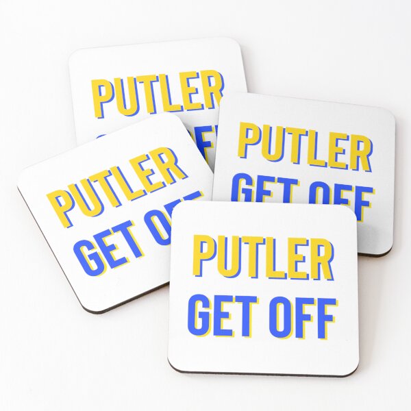 Item preview, PUTLER GET OFF   designed and sold by YuhSportsQ.