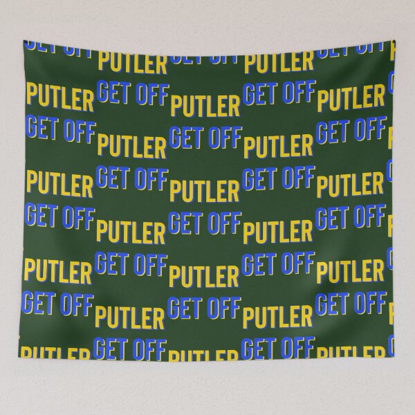 Item preview, PUTLER GET OFF   designed and sold by YuhSportsQ.