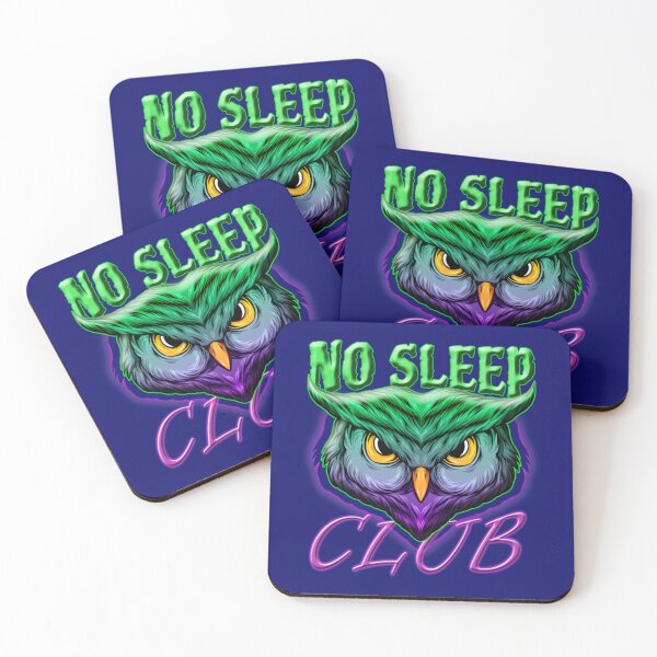 Item preview, I am member of no sleep club designed and sold by RGoRebel.