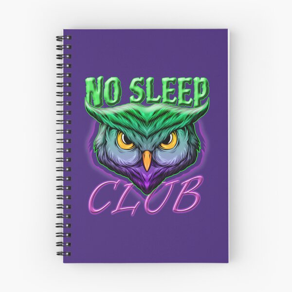 Item preview, I am member of no sleep club designed and sold by RGoRebel.