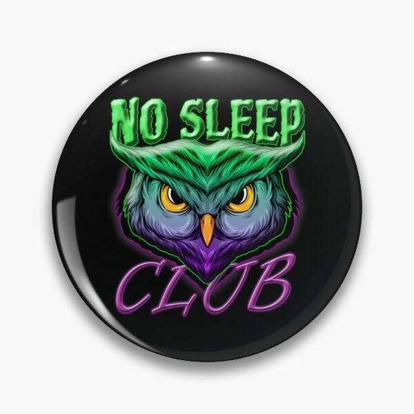 Item preview, I am member of no sleep club designed and sold by RGoRebel.