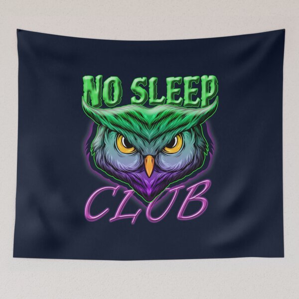Item preview, I am member of no sleep club designed and sold by RGoRebel.