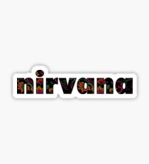 Nirvana Sticker