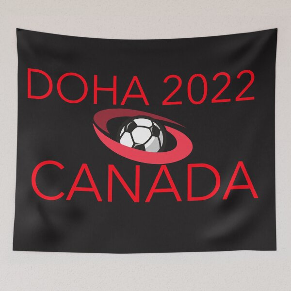 Item preview, DOHA 2022 CANADA SOCCER designed and sold by CoopClothing.