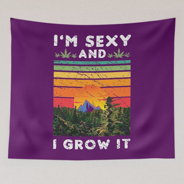 Item preview, Cultivar hierba de cannabis Marihuana Grass Sexy Pothead designed and sold by SalimaYoshido.