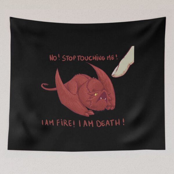 Item preview, Little Smaug - Dragon  designed and sold by irionvukaloi.