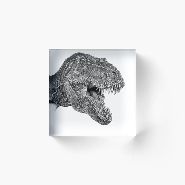 Dino Bloque acrílico