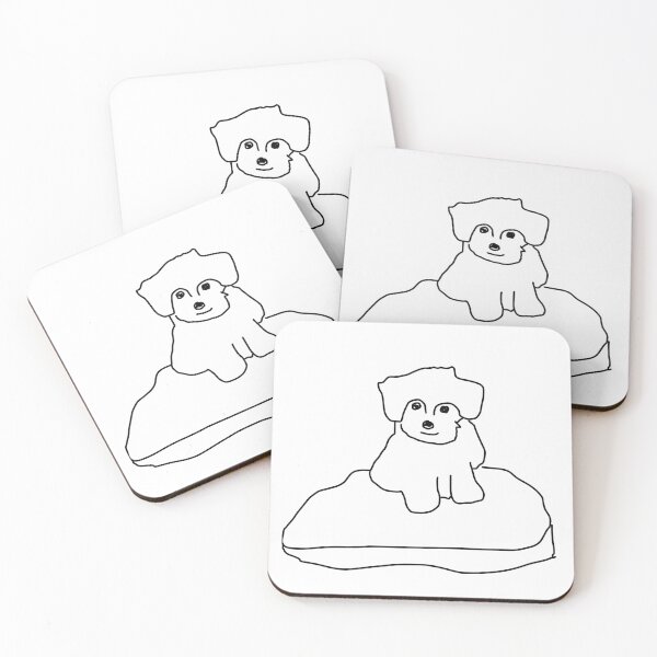 Item preview, rock on a dog designed and sold by painter trifle.