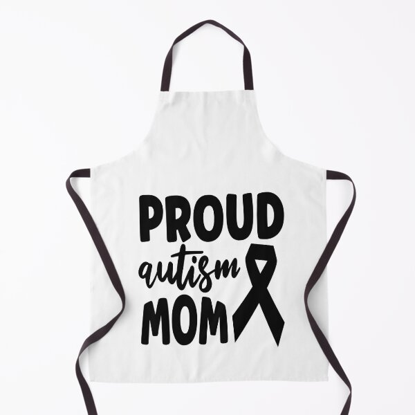 Item preview, Proud Mom of Son or daughter With Autism - World Autism Acceptance Week designed and sold by davidmurtagh.