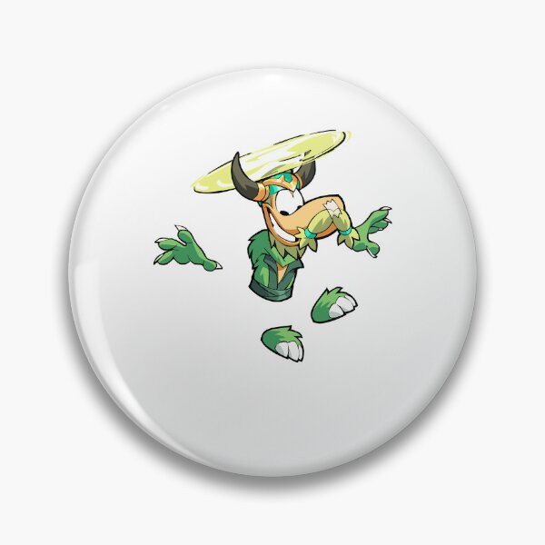 Item preview, Gift Idea Rayman Brawlhalla Raydvar Skin designed and sold by LanceUllrich228.