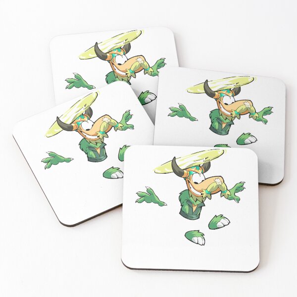Item preview, Gift Idea Rayman Brawlhalla Raydvar Skin designed and sold by LanceUllrich228.