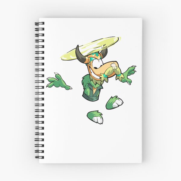 Item preview, Gift Idea Rayman Brawlhalla Raydvar Skin designed and sold by LanceUllrich228.