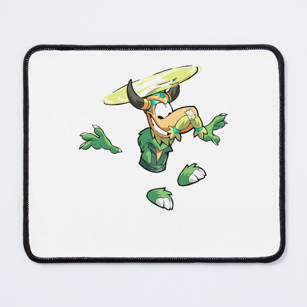 Item preview, Gift Idea Rayman Brawlhalla Raydvar Skin designed and sold by LanceUllrich228.