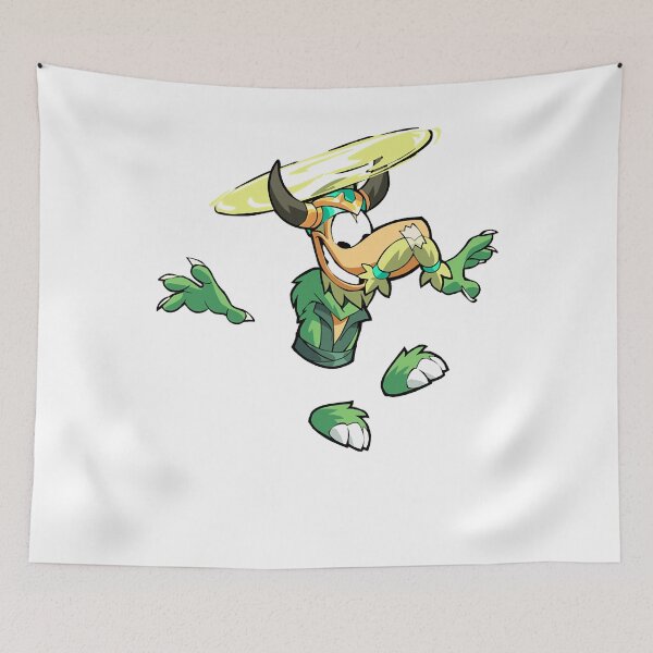 Item preview, Gift Idea Rayman Brawlhalla Raydvar Skin designed and sold by LanceUllrich228.