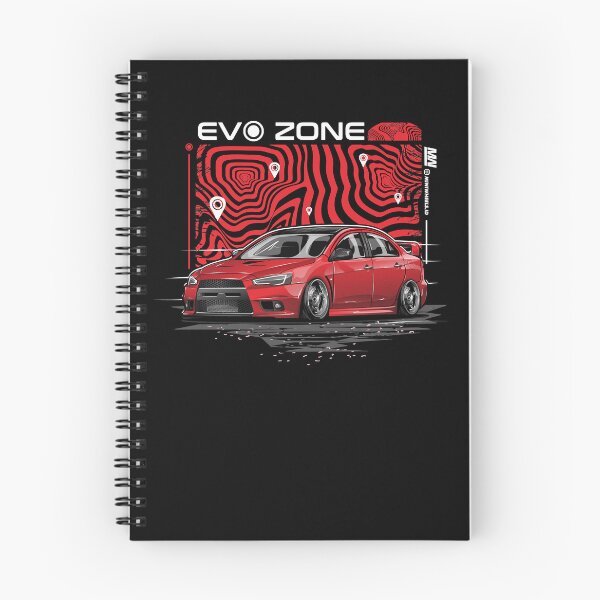 Item preview, People Call Me Red Lancer Evolution X Stance designed and sold by WendellHane1989.