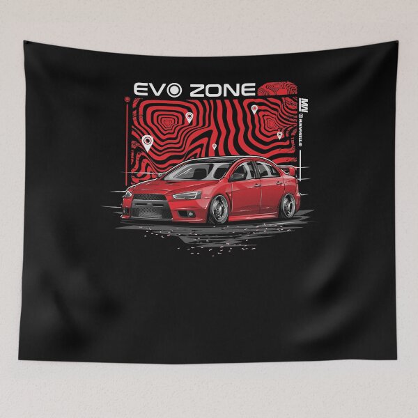 Item preview, People Call Me Red Lancer Evolution X Stance designed and sold by WendellHane1989.