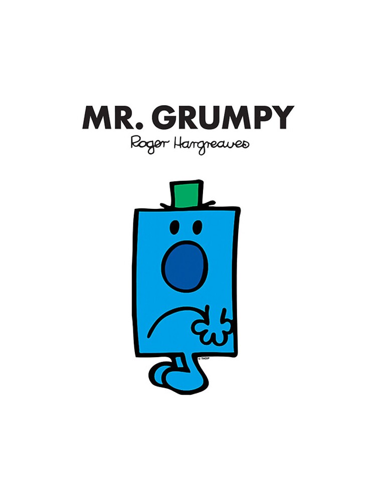 Mr. Men Little Miss Mr. Grumpy Case iPhone ケース MagSafe Mr. Men Mr. Grumpy